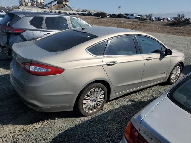 2016 Ford Fusion SE Hybrid