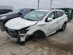 Salvage cars for sale from Copart Chicago Heights, IL: 2016 Nissan Murano S