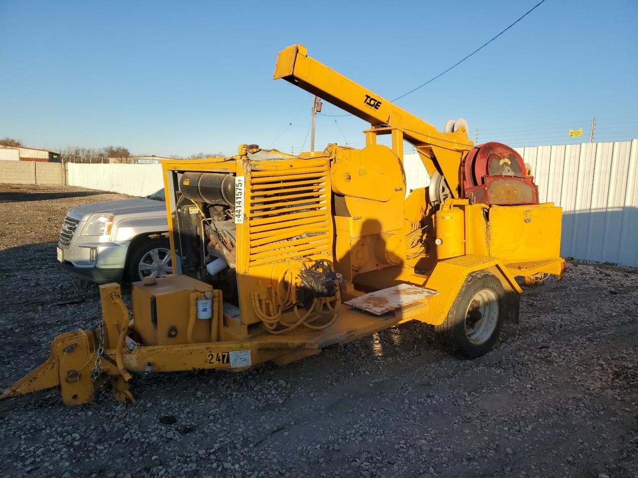 2004 Unknown 2004 TSE International Underground Cable Puller