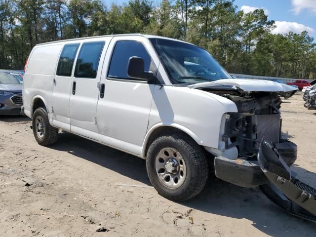 2010 Chevrolet Express G1500