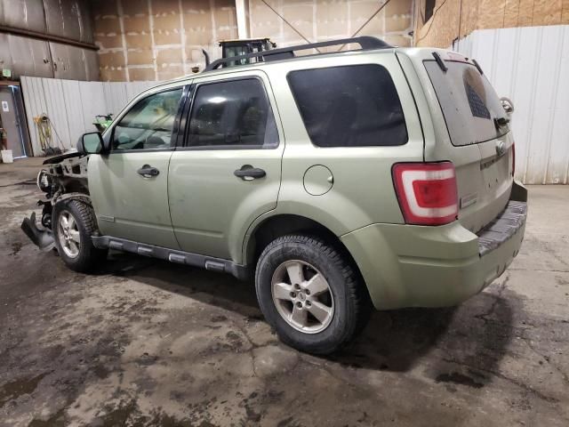 2008 Ford Escape XLT