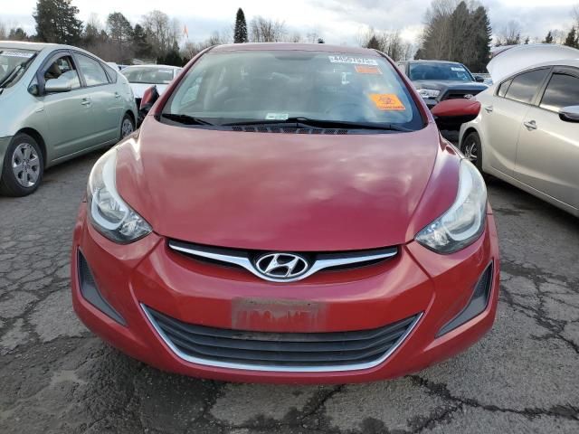 2016 Hyundai Elantra SE