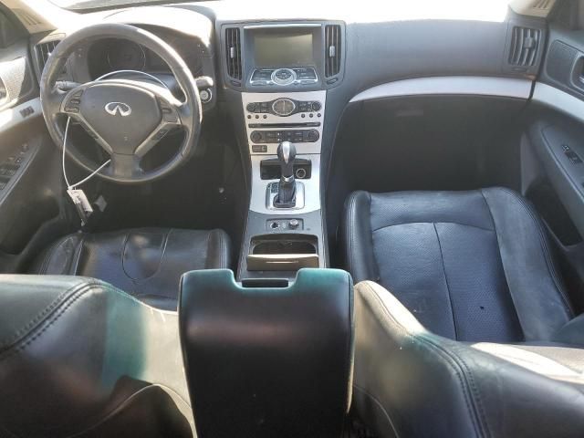 2009 Infiniti G37 Base