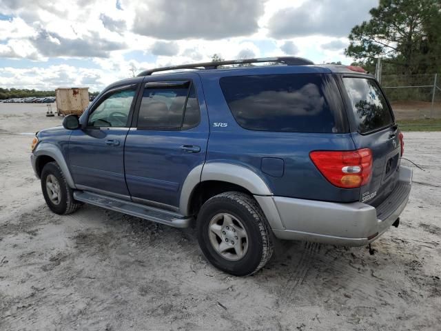 2002 Toyota Sequoia SR5