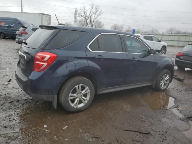 2017 Chevrolet Equinox LS