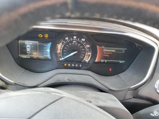 2019 Ford Fusion Titanium