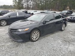 Toyota Camry l salvage cars for sale: 2018 Toyota Camry L