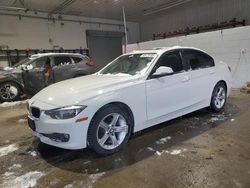 BMW 3 Series salvage cars for sale: 2015 BMW 328 D Xdrive