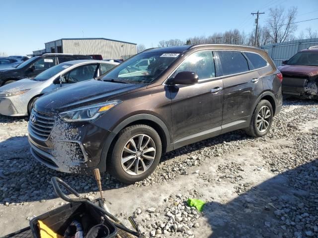 2017 Hyundai Santa FE SE