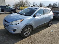 Hyundai Tucson salvage cars for sale: 2011 Hyundai Tucson GLS