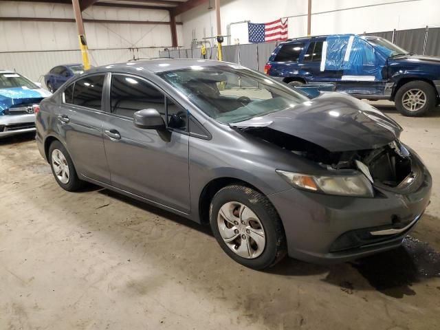 2013 Honda Civic LX