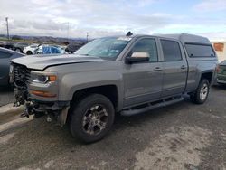 Chevrolet Silverado k1500 lt salvage cars for sale: 2017 Chevrolet Silverado K1500 LT