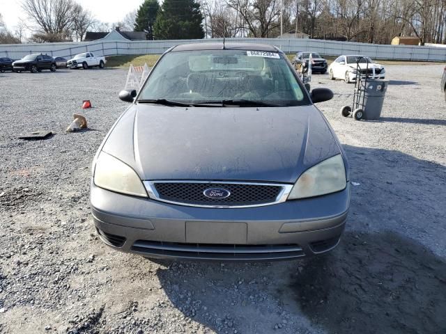 2007 Ford Focus ZX4