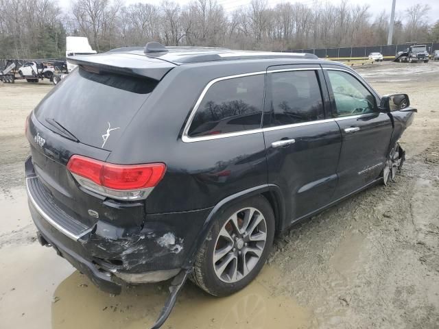 2018 Jeep Grand Cherokee Overland