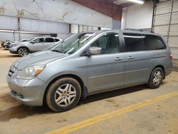 Salvage cars for sale from Copart Mocksville, NC: 2007 Honda Odyssey EX