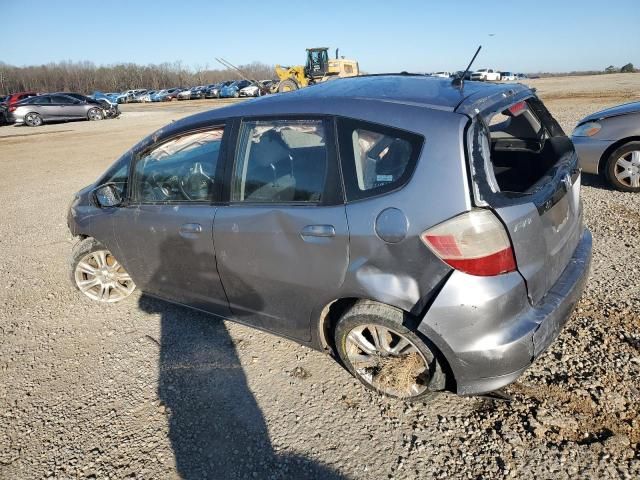 2009 Honda FIT Sport