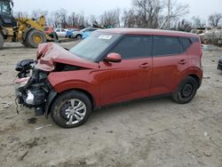 KIA Soul lx salvage cars for sale: 2020 KIA Soul LX