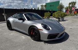 2022 Porsche 911 Targa 4S en venta en Opa Locka, FL