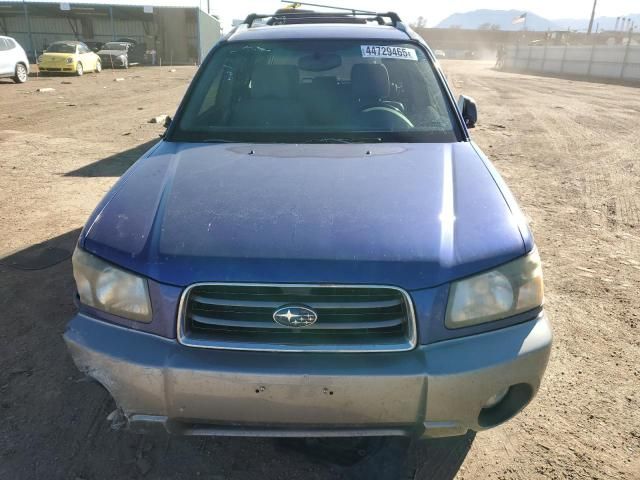 2004 Subaru Forester 2.5XS