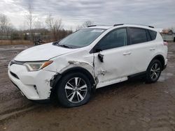 Toyota rav4 salvage cars for sale: 2016 Toyota Rav4 XLE