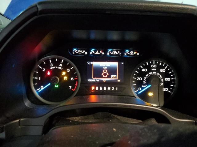 2017 Ford F150 Supercrew