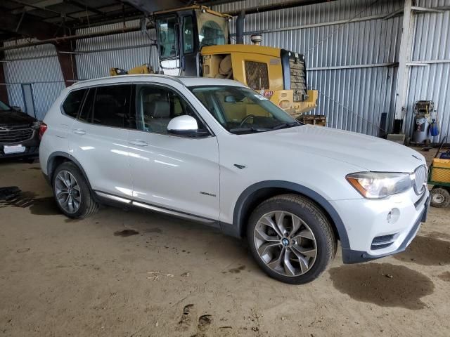 2016 BMW X3 XDRIVE28I