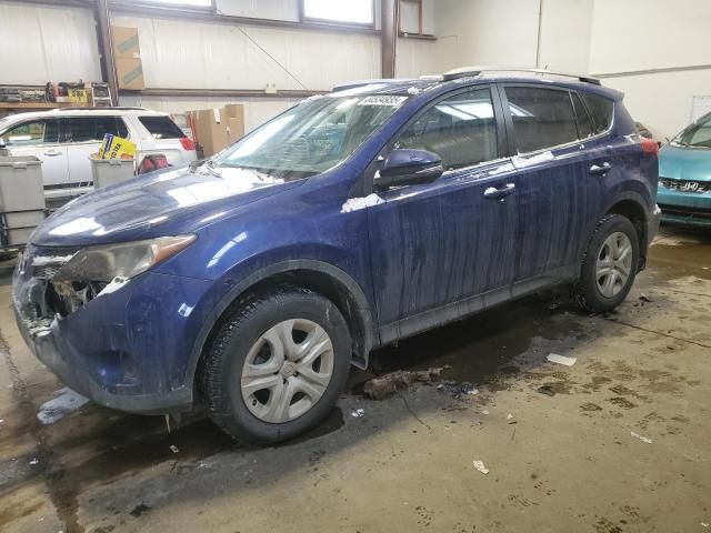 2015 Toyota Rav4 LE