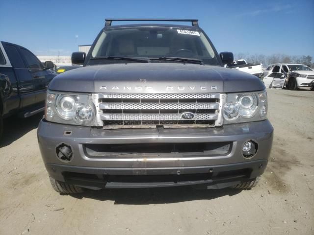 2008 Land Rover Range Rover Sport Supercharged