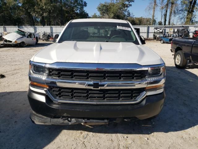 2018 Chevrolet Silverado K1500