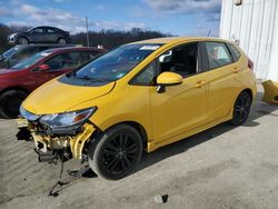 Salvage cars for sale from Copart Windsor, NJ: 2018 Honda FIT Sport