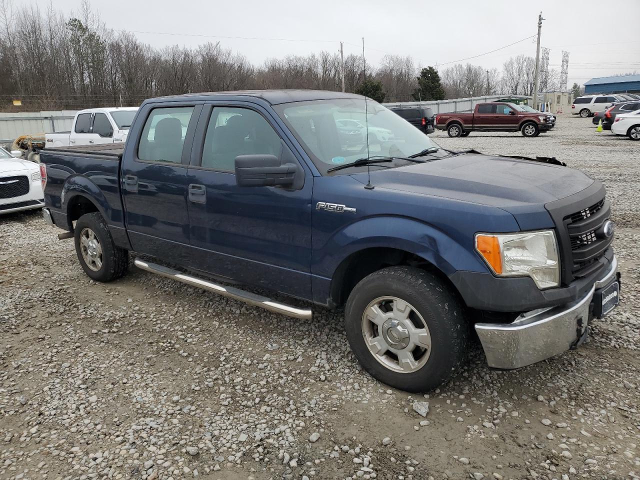 2013 Ford F150 Supercrew