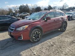 Subaru Crosstrek salvage cars for sale: 2016 Subaru Crosstrek Limited