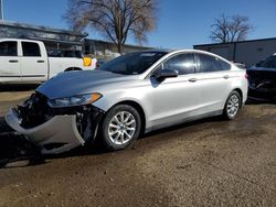 Ford Fusion salvage cars for sale: 2016 Ford Fusion S