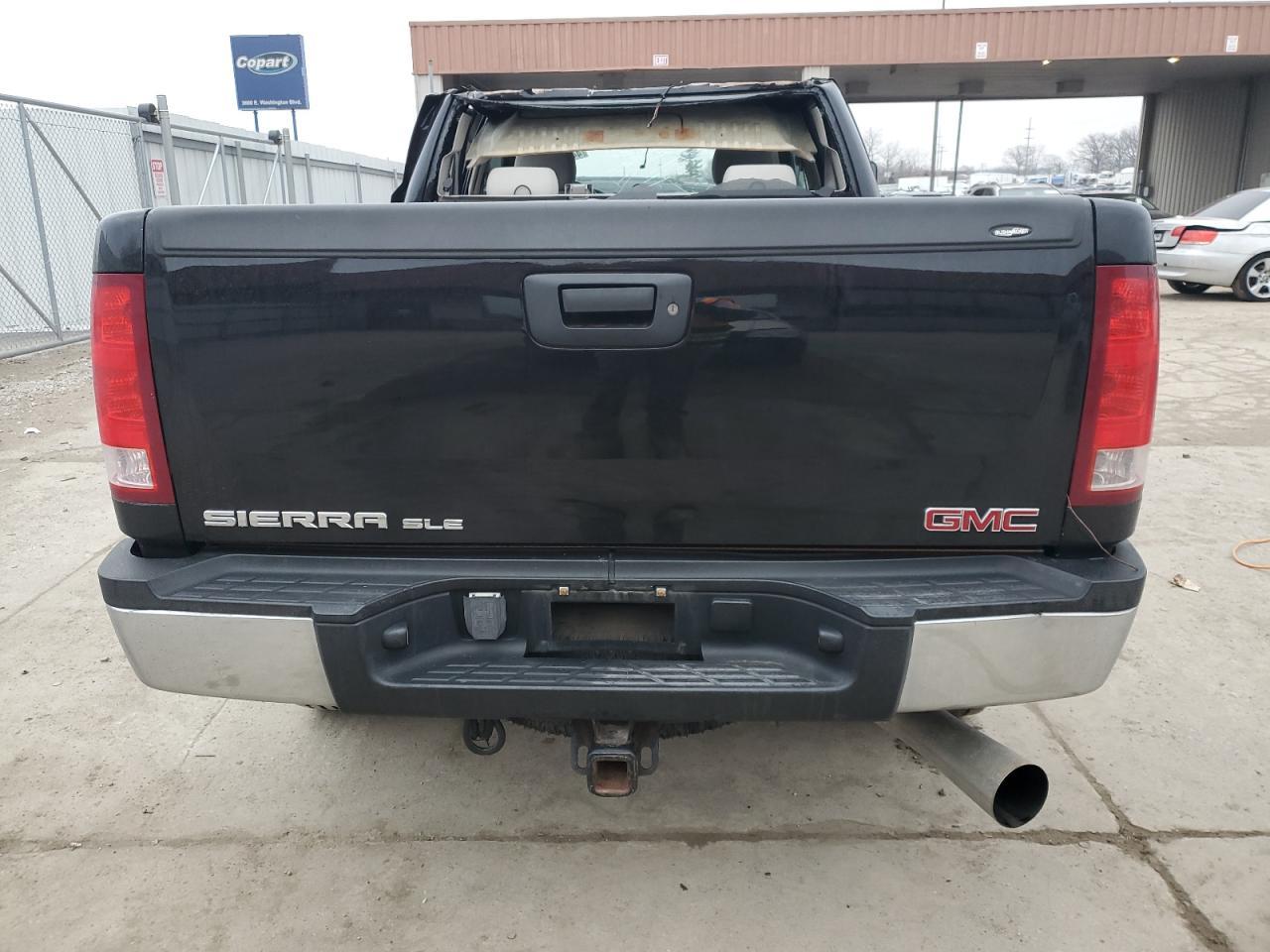 2007 GMC Sierra K2500 Heavy Duty
