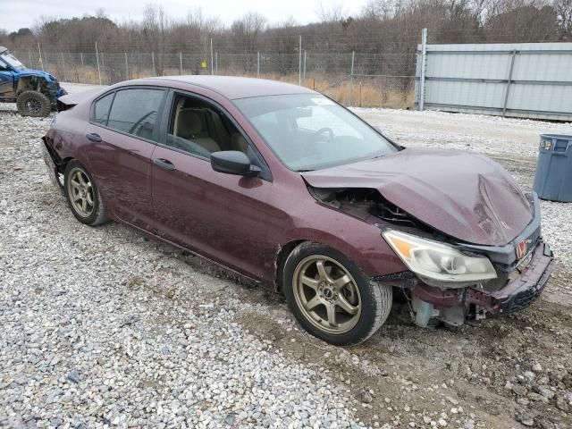 2016 Honda Accord LX