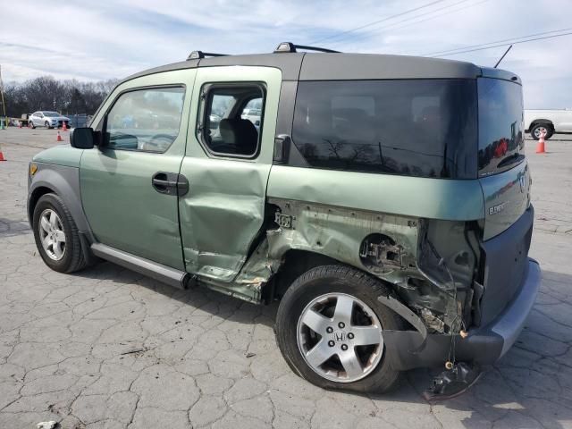 2005 Honda Element EX