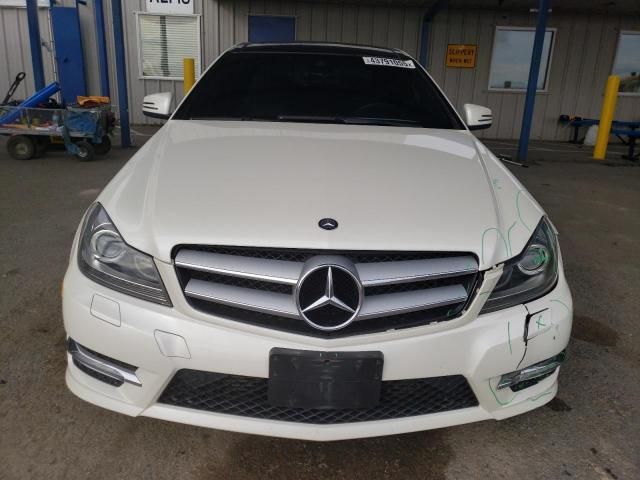 2012 Mercedes-Benz C 250