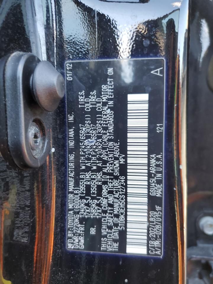 2012 Toyota Highlander Base