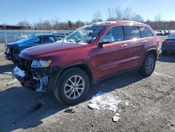 Jeep salvage cars for sale: 2014 Jeep Grand Cherokee Limited