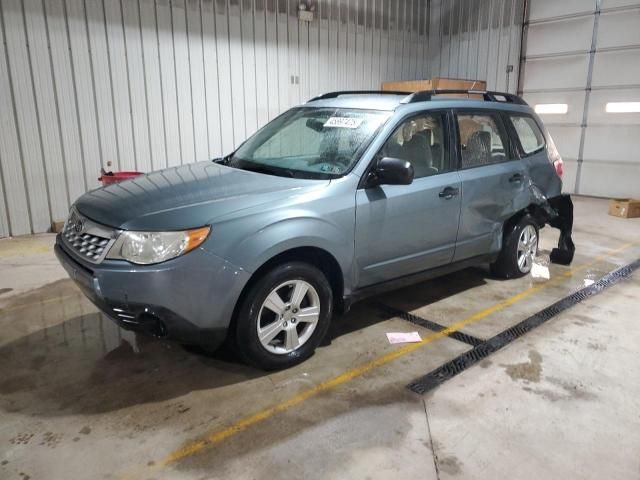 2012 Subaru Forester 2.5X