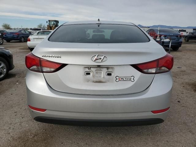 2014 Hyundai Elantra SE