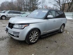 Land Rover Vehiculos salvage en venta: 2016 Land Rover Range Rover HSE