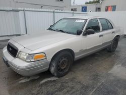 Ford Crown Victoria salvage cars for sale: 2011 Ford Crown Victoria Police Interceptor