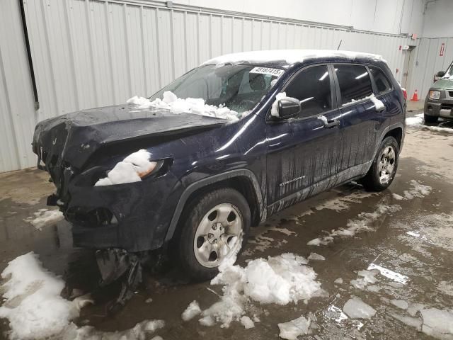 2015 Jeep Cherokee Sport