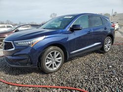 Acura rdx salvage cars for sale: 2019 Acura RDX Technology