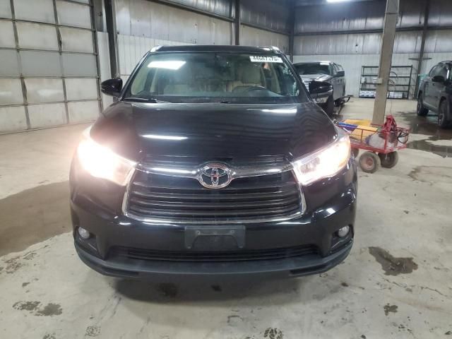 2015 Toyota Highlander XLE