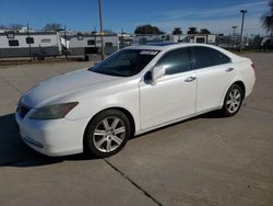 Lexus es 350 salvage cars for sale: 2007 Lexus ES 350