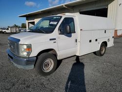 Ford Econoline e350 Super Duty salvage cars for sale: 2015 Ford Econoline E350 Super Duty Cutaway Van