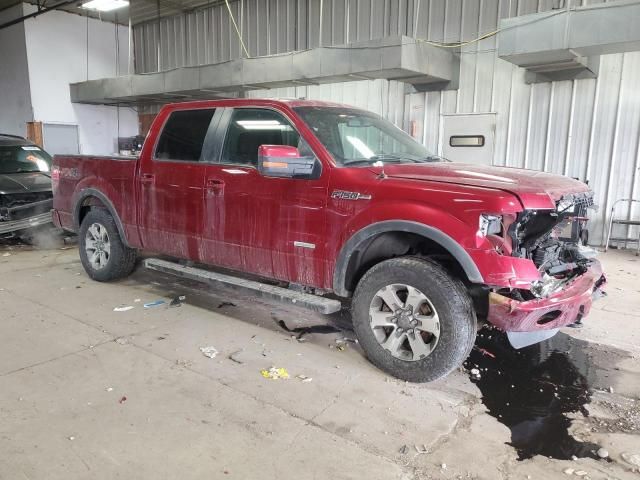 2014 Ford F150 Supercrew