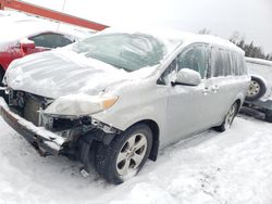 Toyota Vehiculos salvage en venta: 2014 Toyota Sienna LE